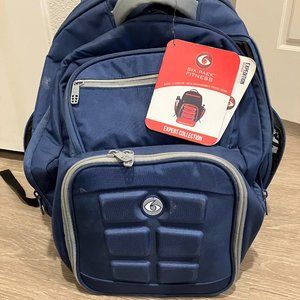 6 Pack Expedition Backpack, Blue